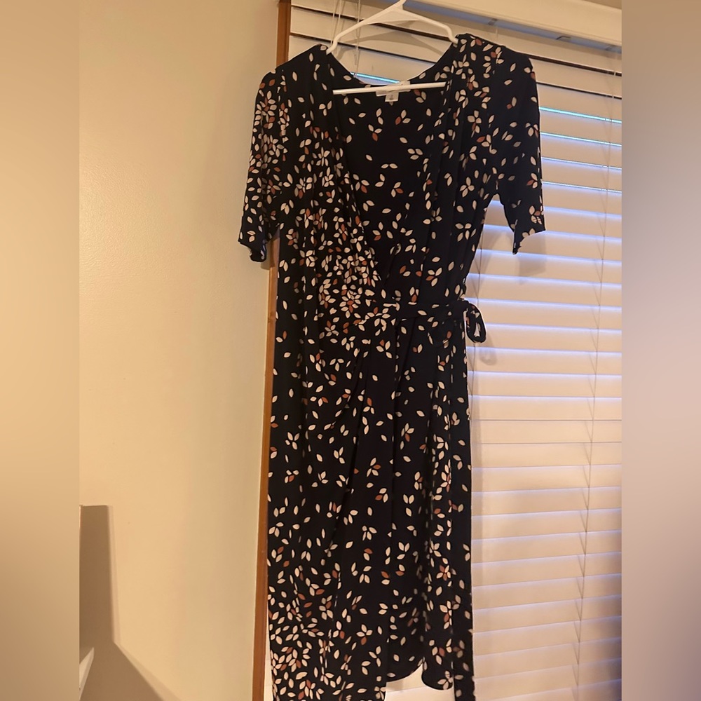Wrap dress
